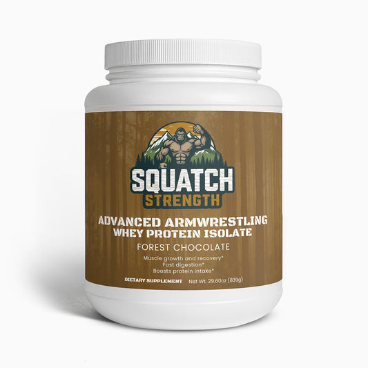 Advanced 100% Armwrestling Whey Protein Isolate (Forest Chocolate)